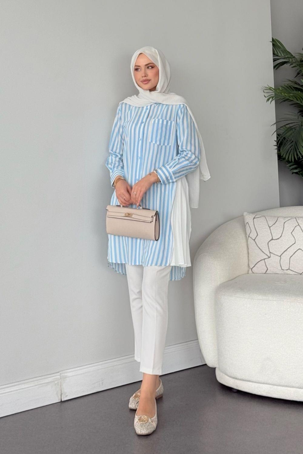 Pure Tunik Mavi 5500 