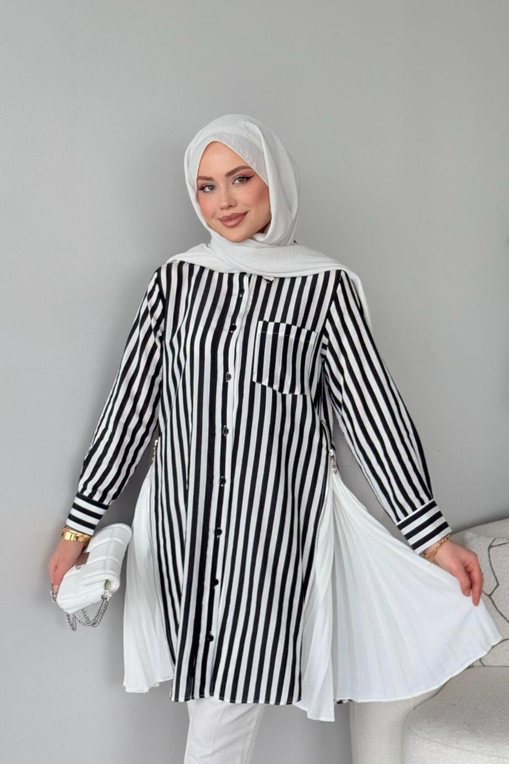 Pure Tunik Siyah 5500 