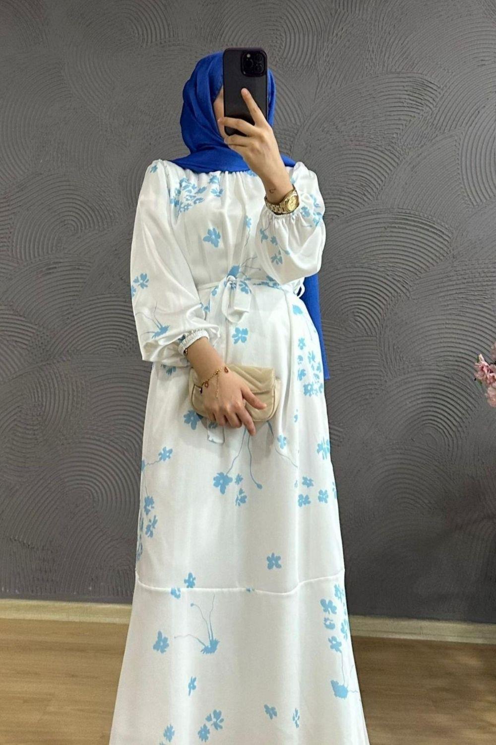 Elisa Elbise Mavi 5901 