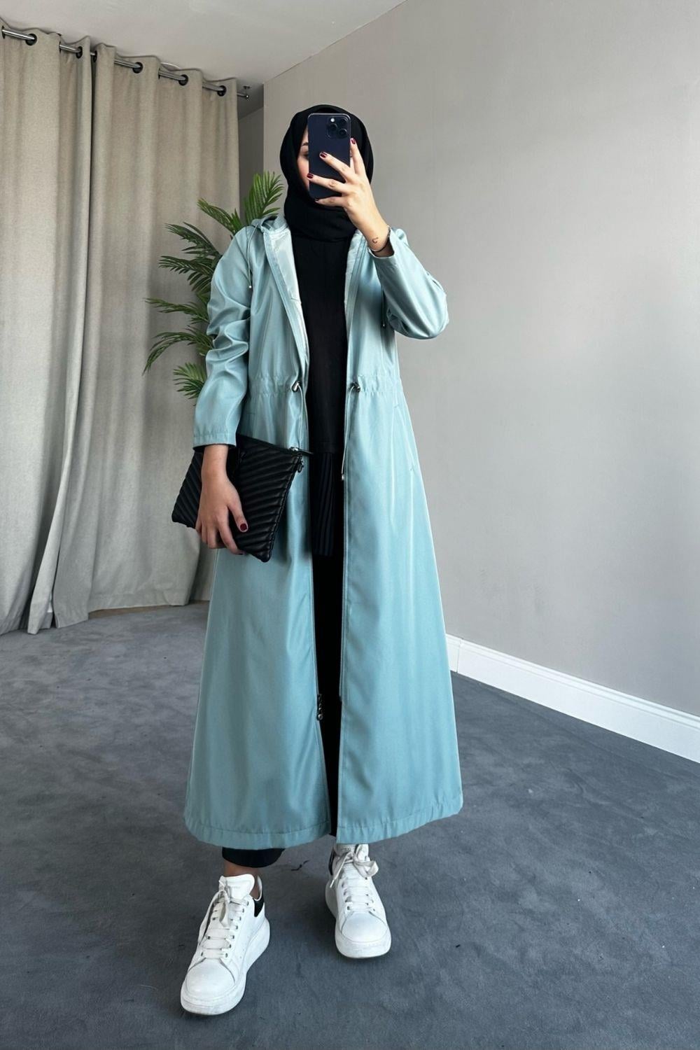Lenta Trençkot Mint 5941 