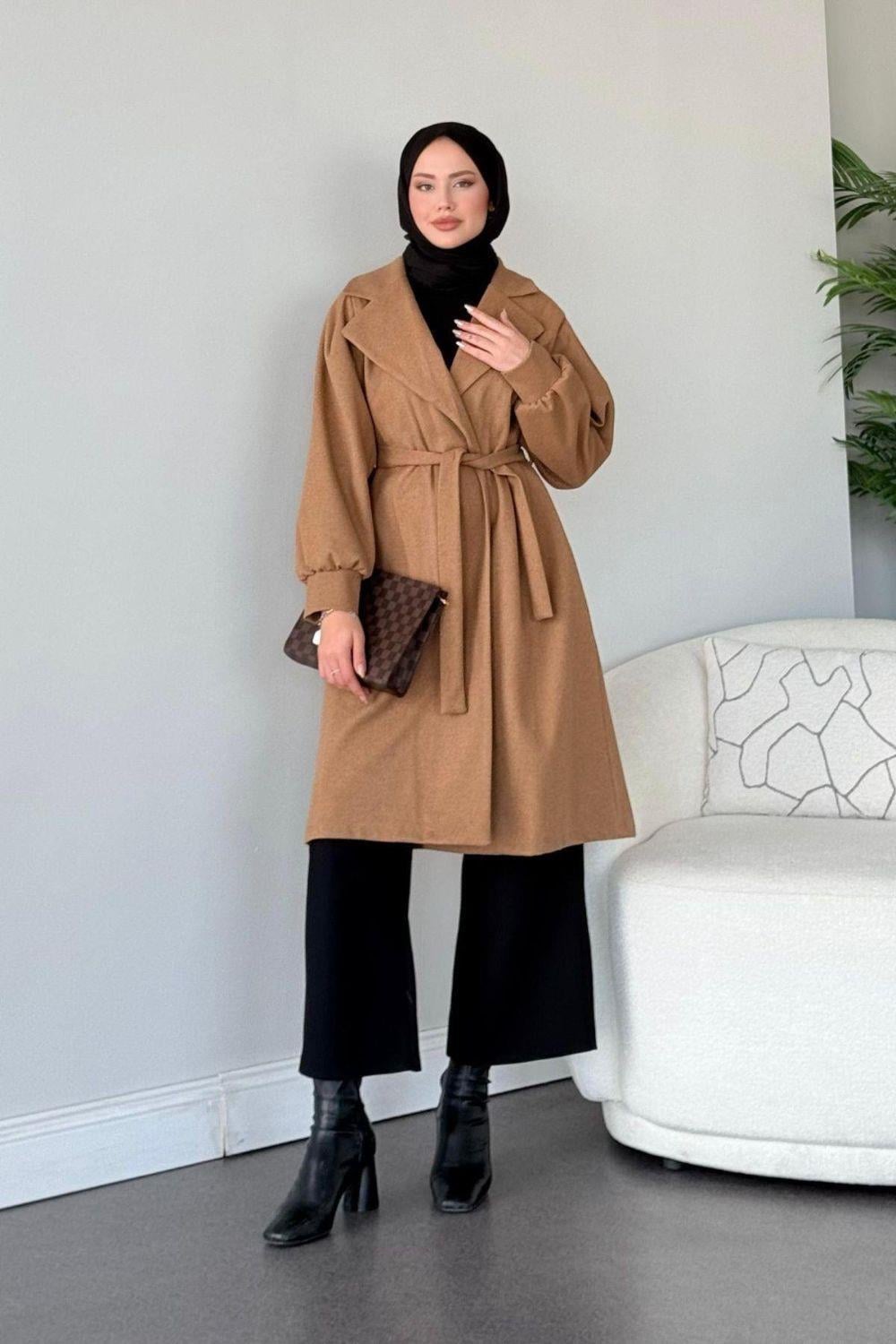 Mihver Kaşe Kaban Taba 5946 