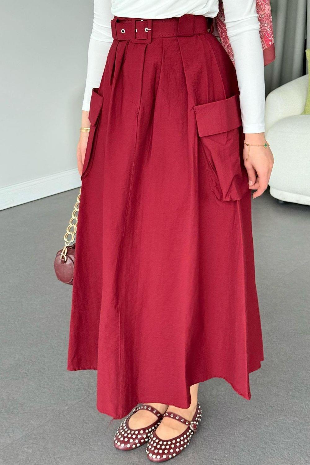 Fino Cepli Etek Bordo 6019 