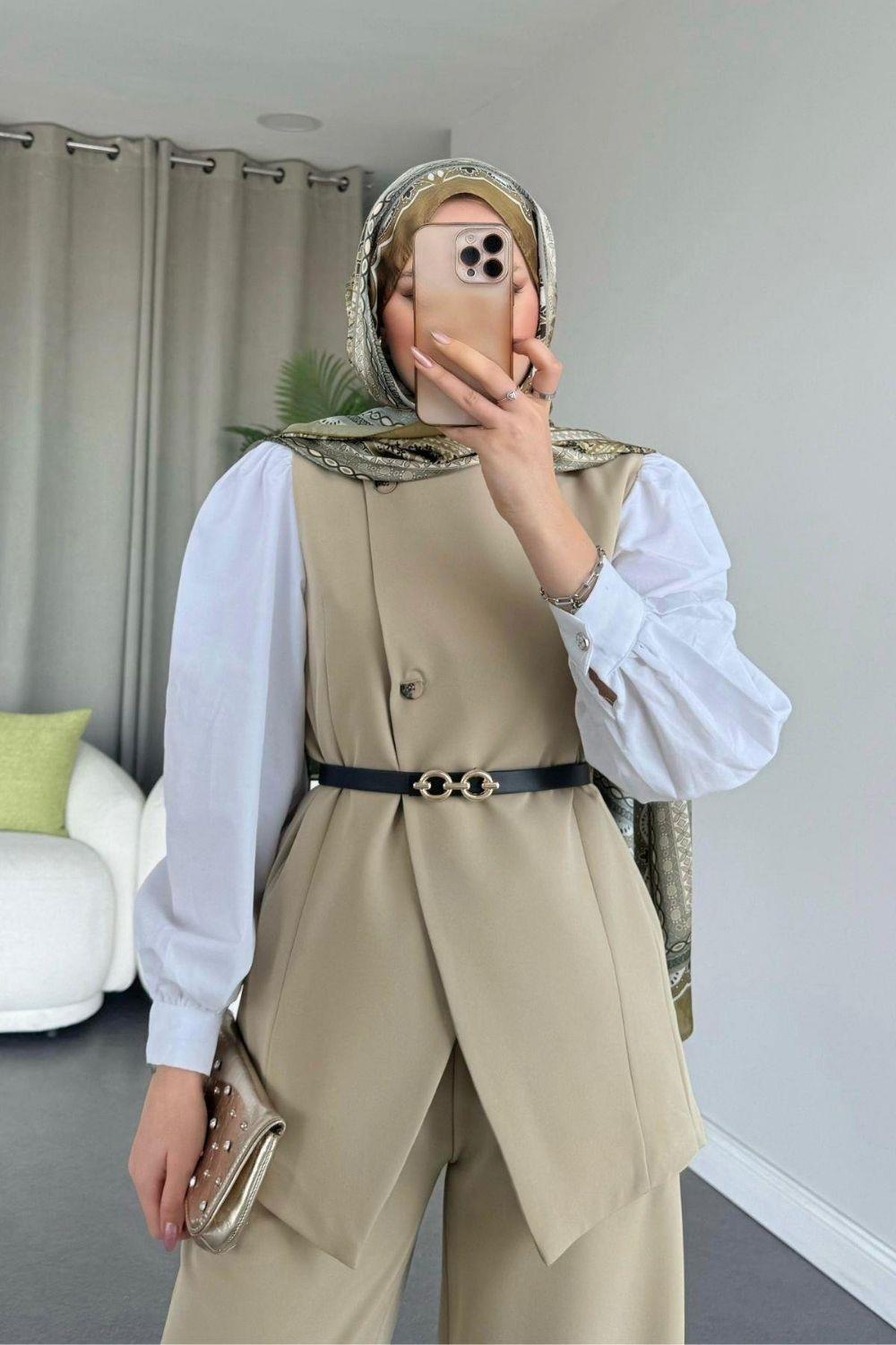 Leya  Pantalonlu  İkili Takım Mint 60347 