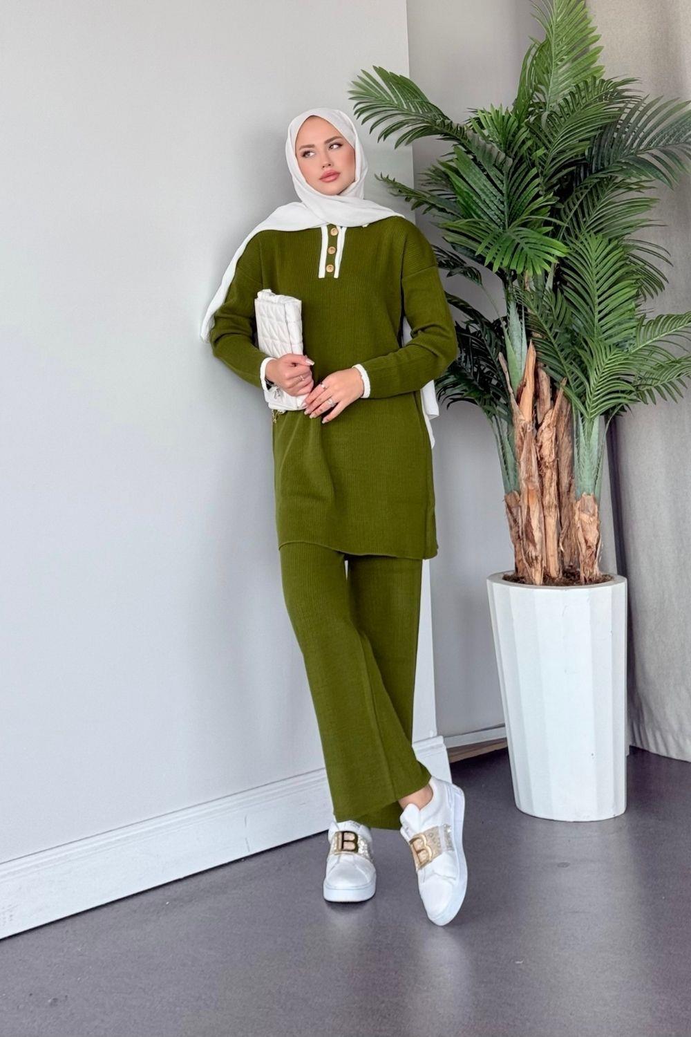 Sema Takım Yağ Yeşili 6127 