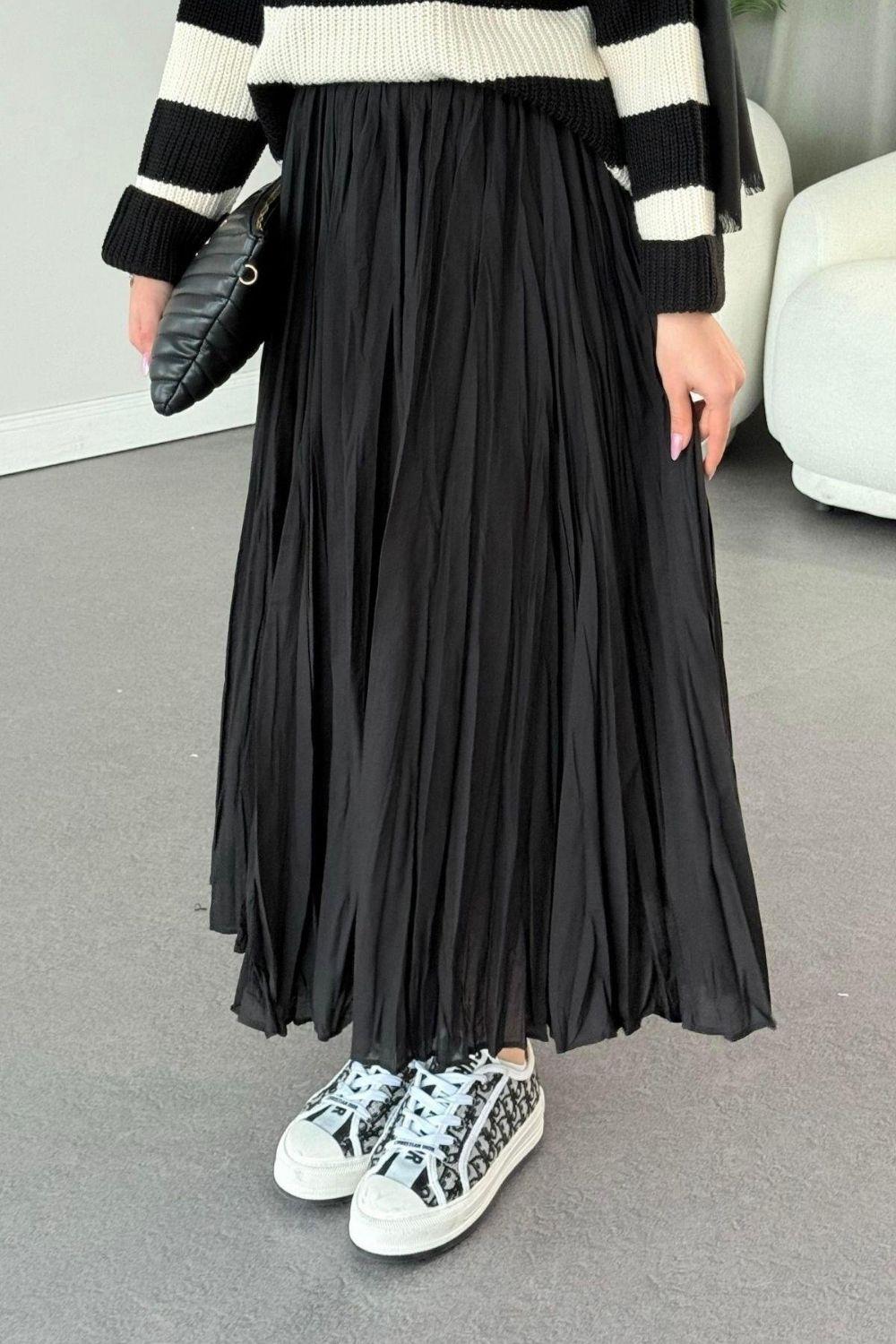 Begonya Etek Siyah 6398 