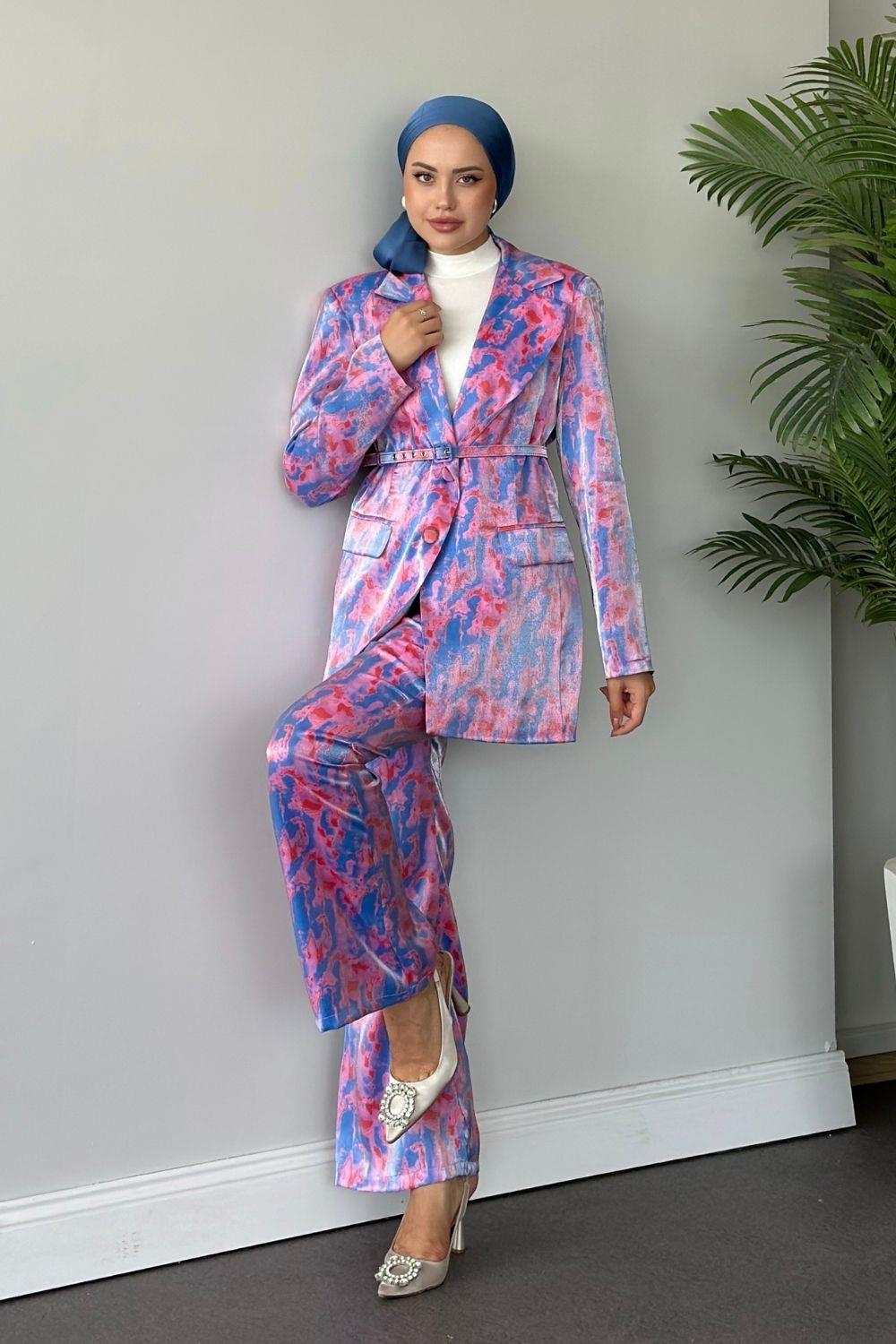 Selver Takım Mor 6470 