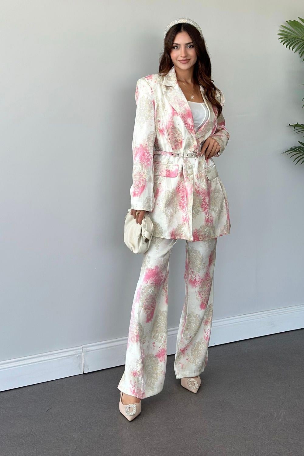 Selver Takım Pembe 6470 