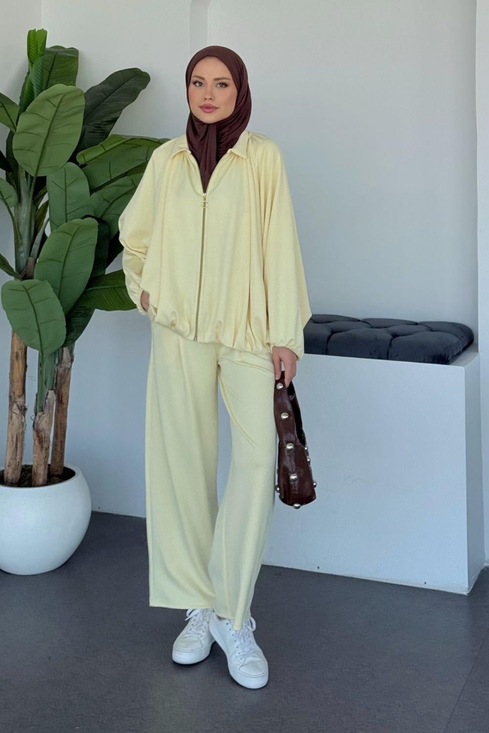 Beyza Takım Sarı 70145 