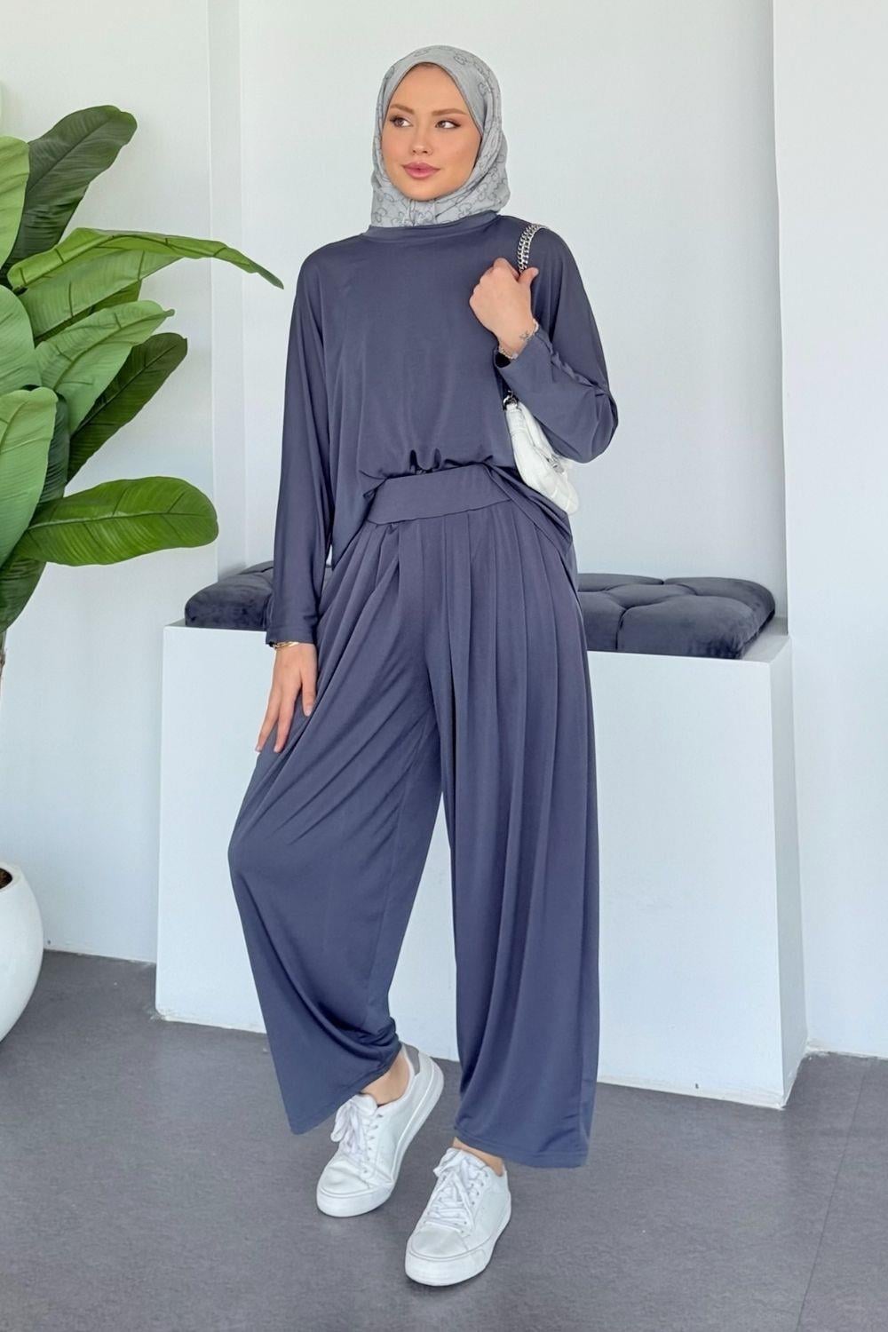 Evrim Takım Füme 70146 