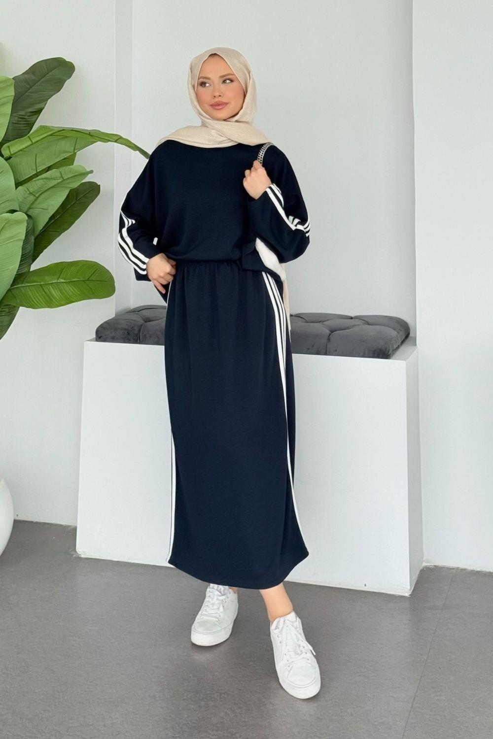 Matruşka Takım Lacivert 70148 