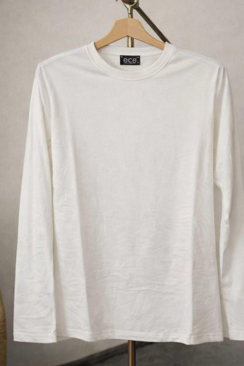 Uzun Kol İçlik Krem 801 