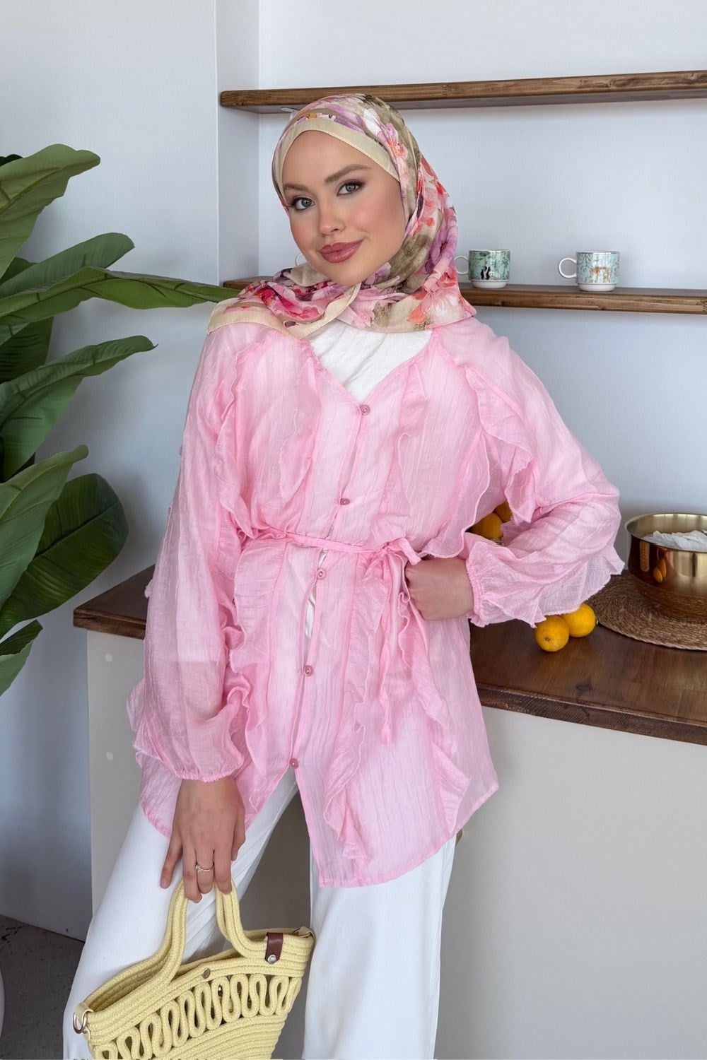 Wermos Gömlek Pembe 8043 