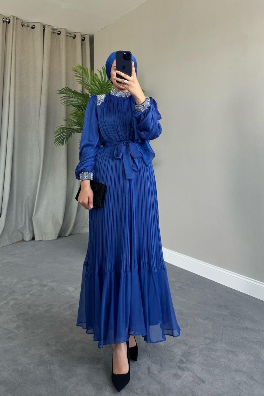 Afrodit Abiye Saks 8055 