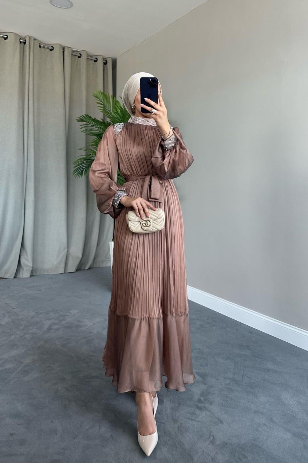 Afrodit Abiye Vizon 8055 