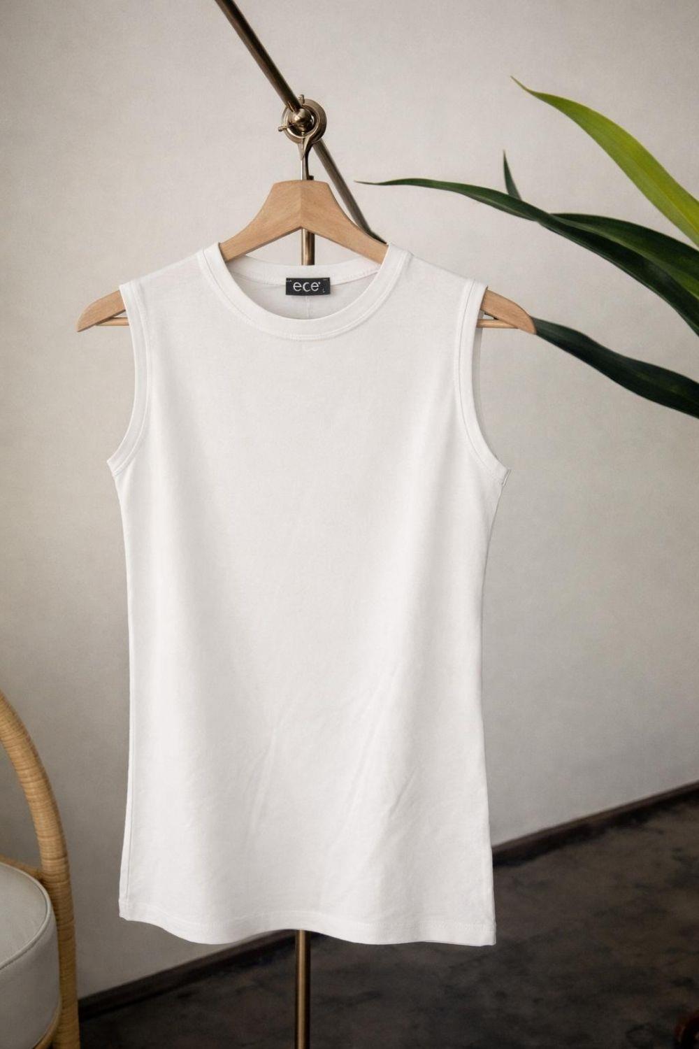 Kısa Kol İçlik Krem 809 