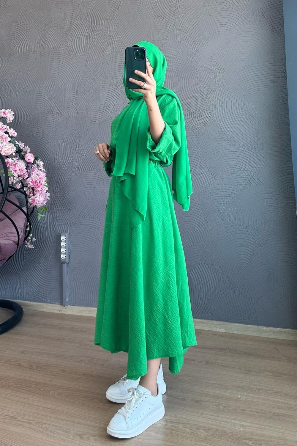 Liya Etekli Takım Yeşil 8337 