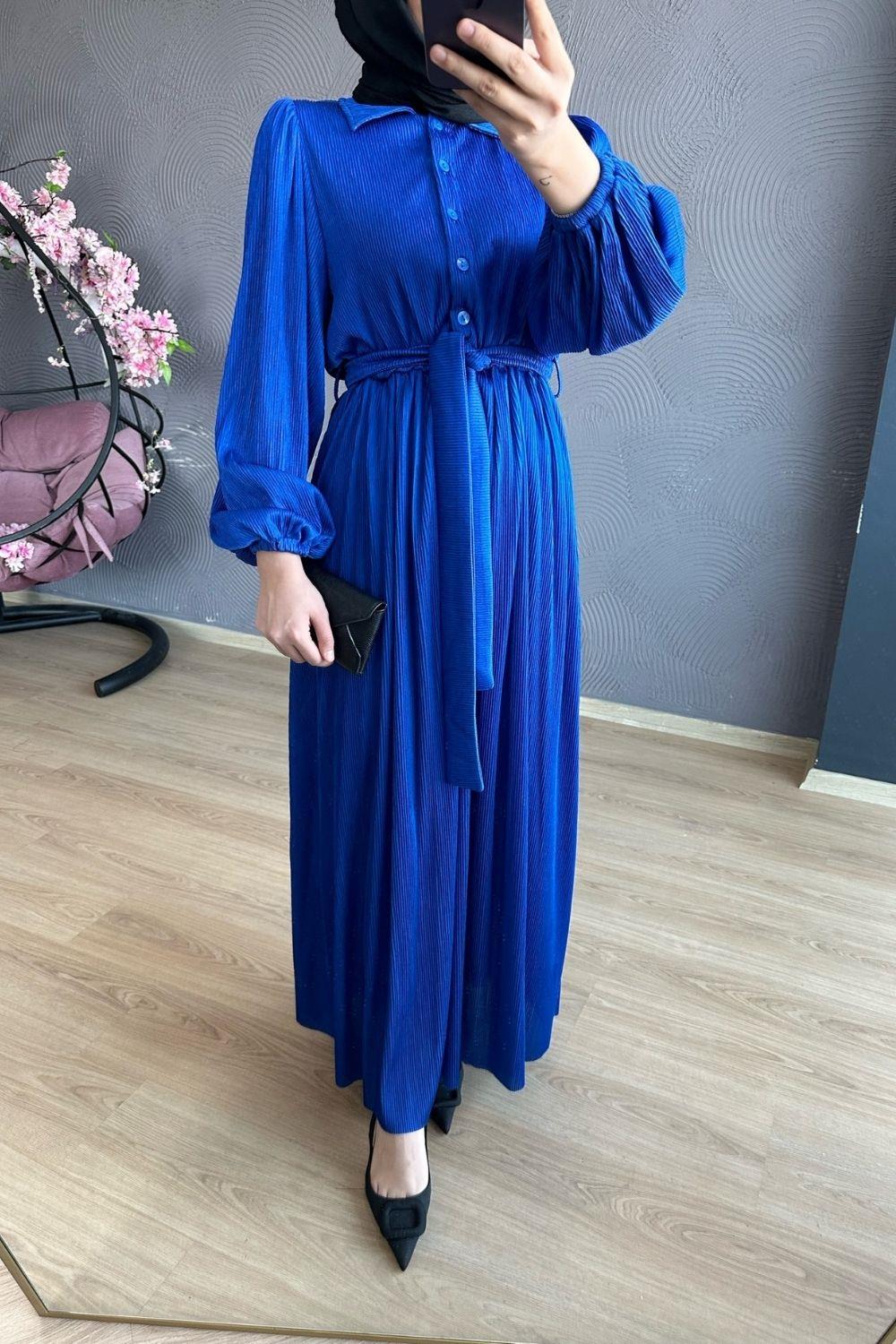 Meysa Elbise Saks 8347 