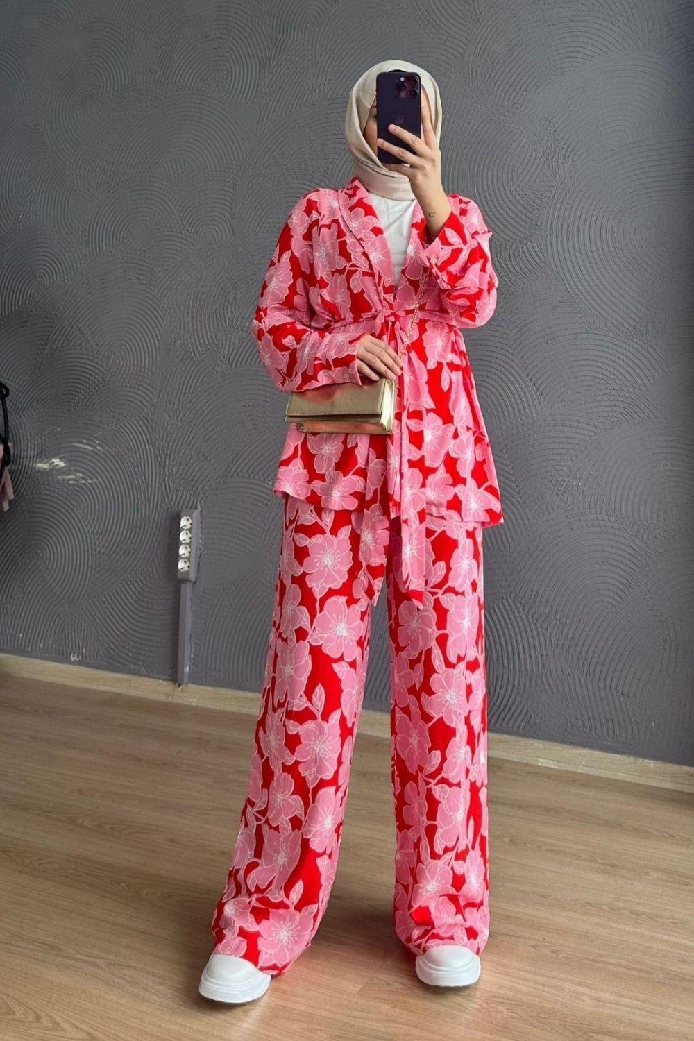 Viyana Takım Pembe 8364 