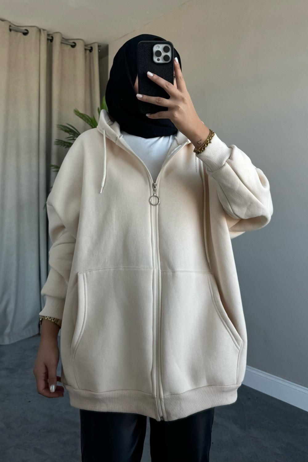 Fashion Sweat Bej 8384 
