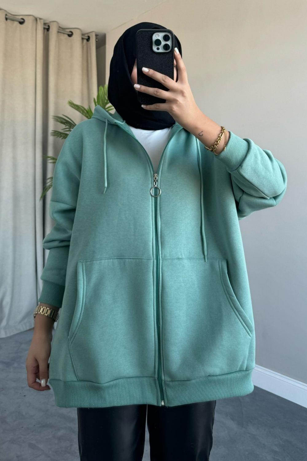 Fashion Sweat Mint 8384 