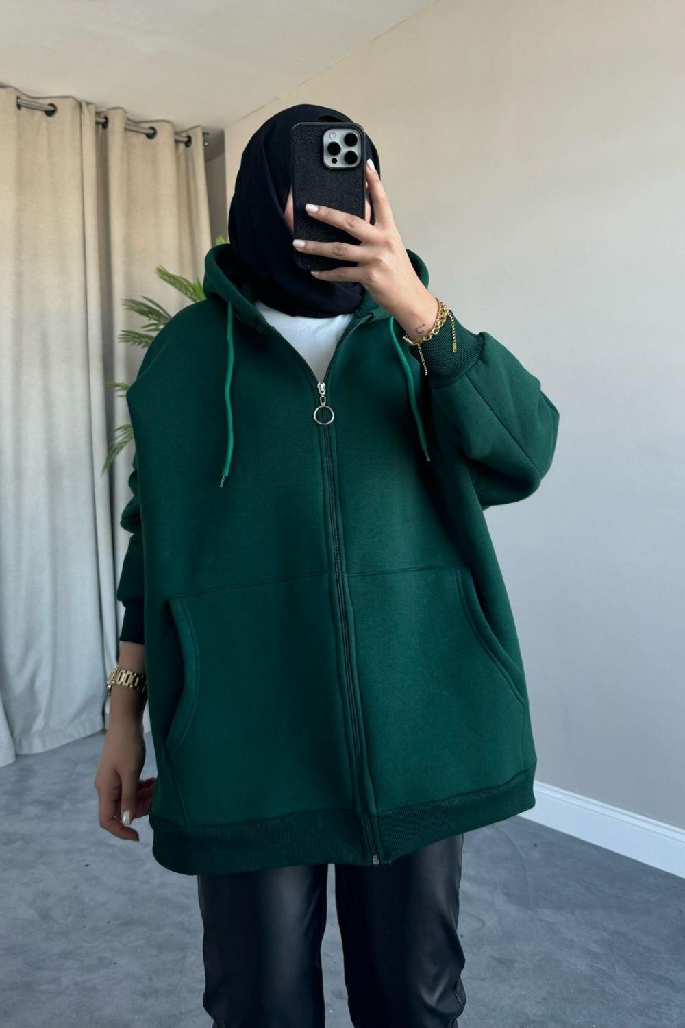 Fashion Sweat Zümrüt 8384 