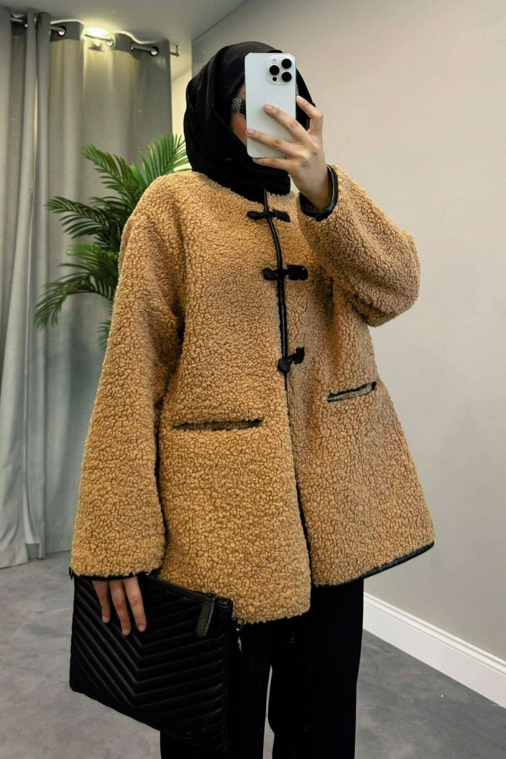 Maang Teddy Kaban Camel 8520 