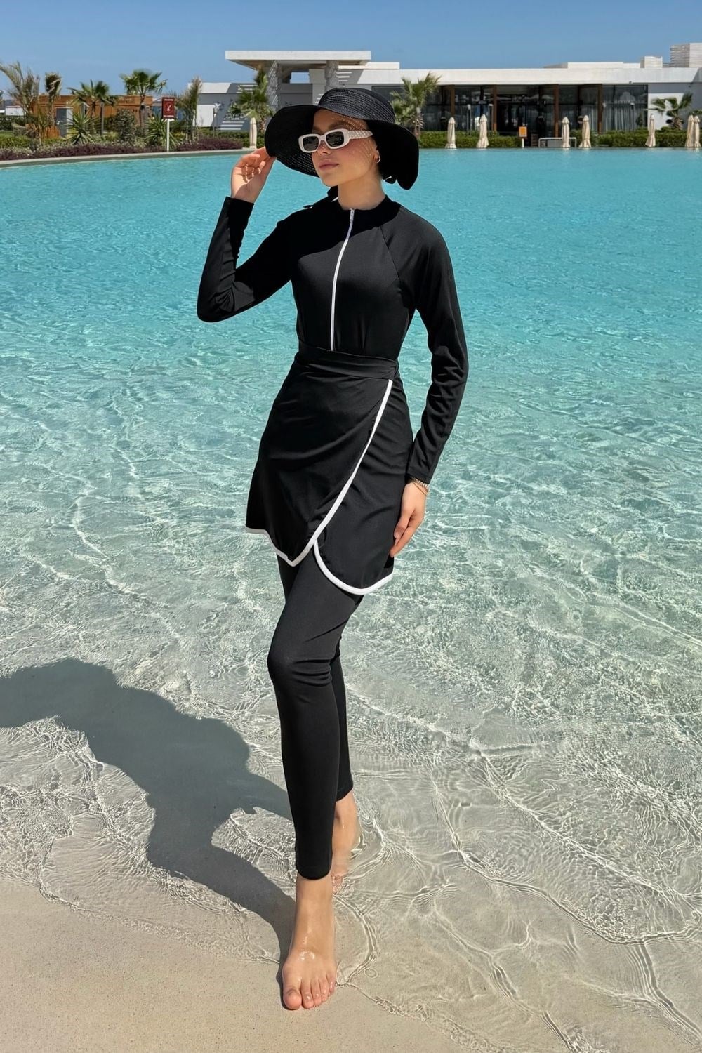3'lü Mayo Takım Siyah 90153 