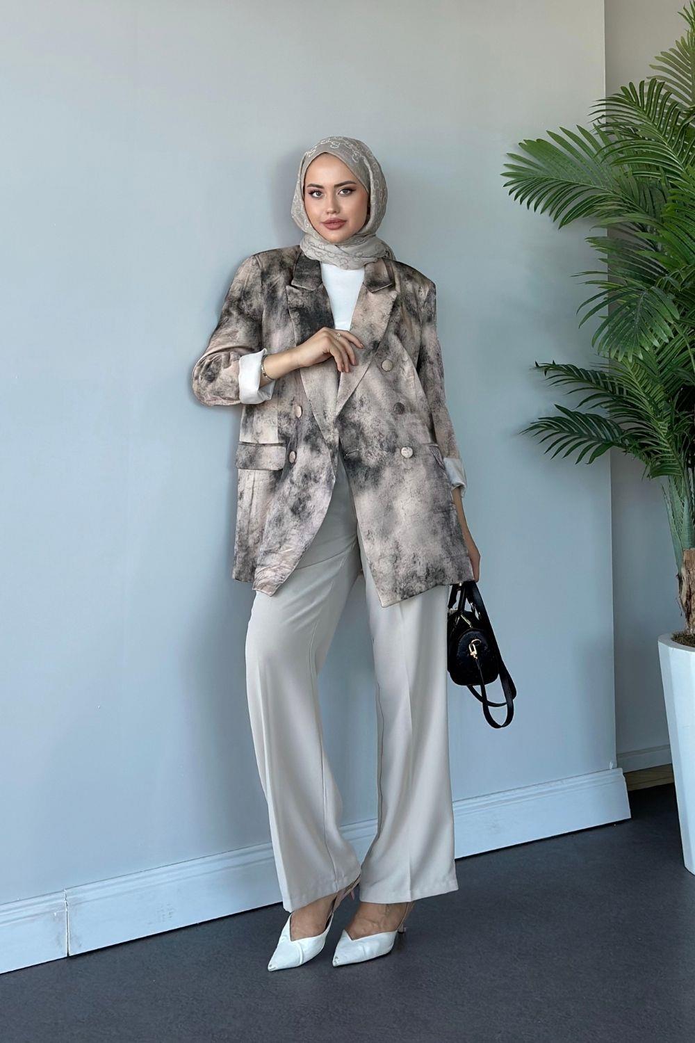 Sardunya Ceket Taş 9305 