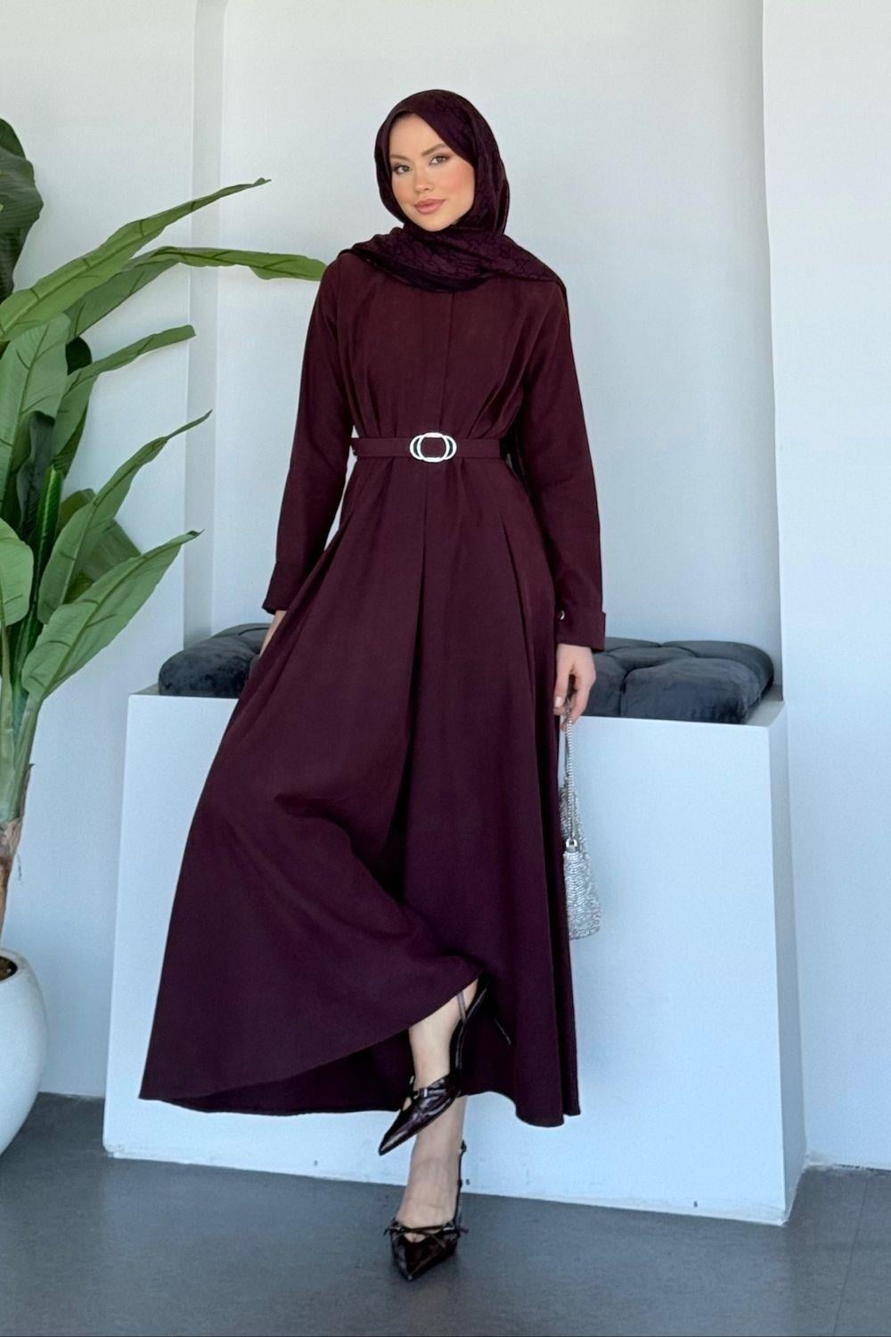 Selene Tulum Bordo 9628 