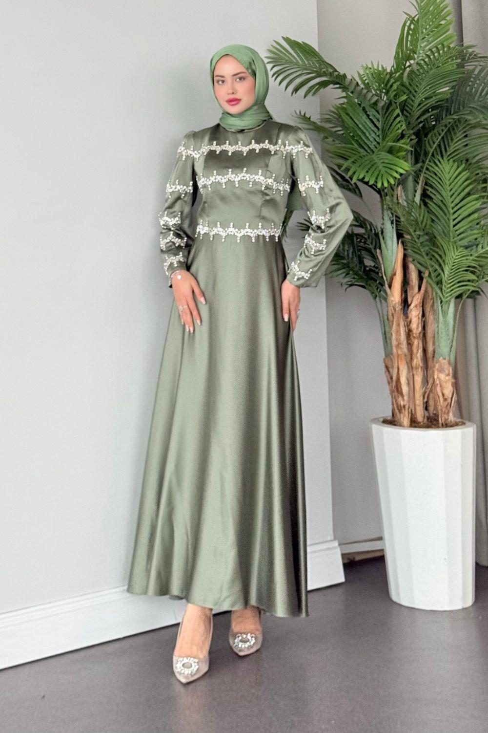 Yolansa Abiye Mint 9666 