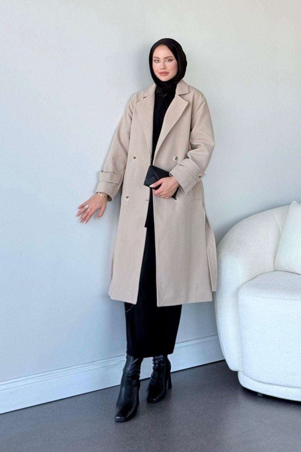 Duru Kaşe Kaban Bej 9912 