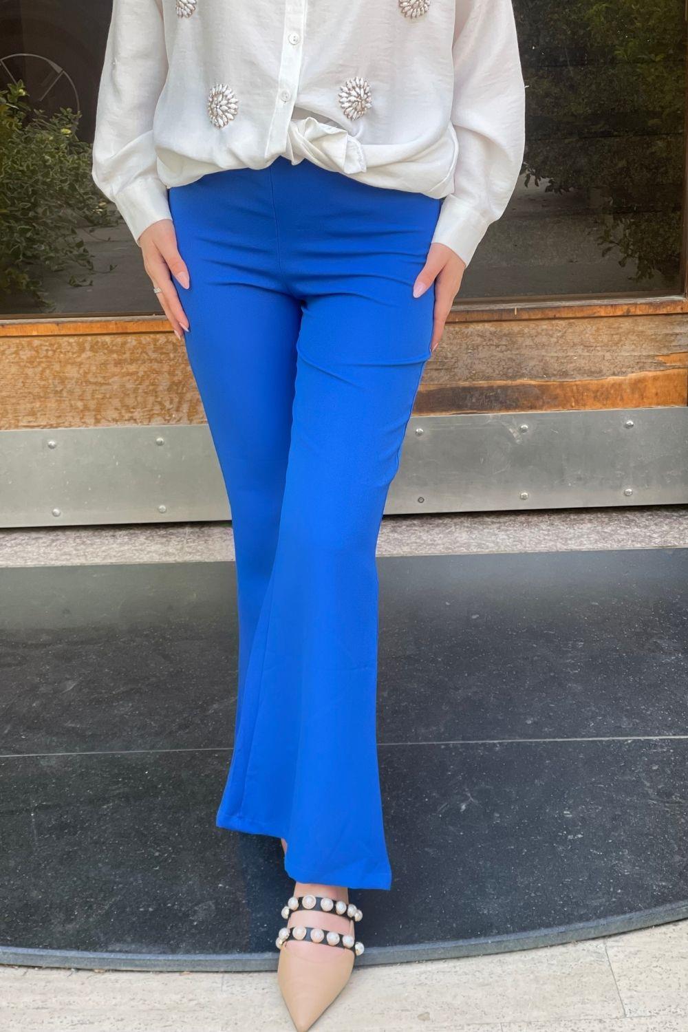 بنطلون الساق مضيئة ساكس