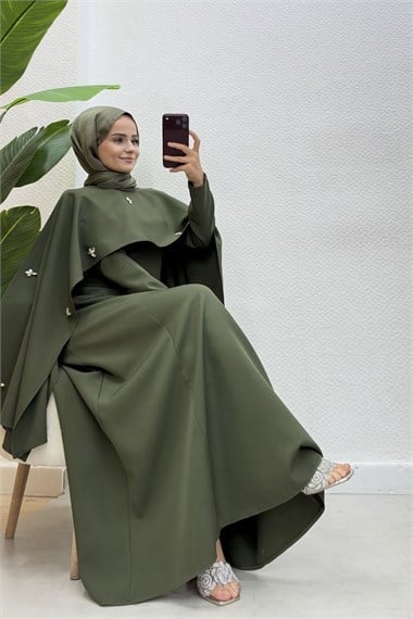 Şehnaz Şallı Abiye Haki 10085 