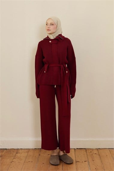 Cemre Premium Takım Bordo 2680 