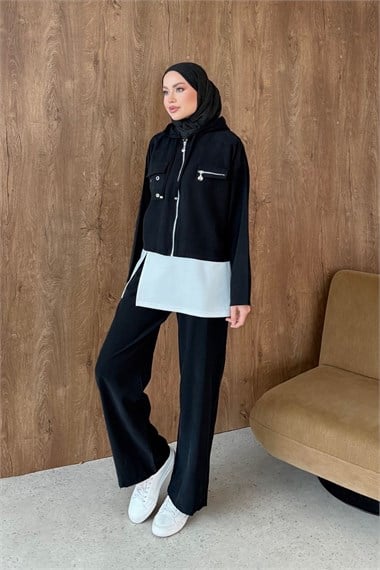 Bird Eye 3-Piece Set Black 4032 