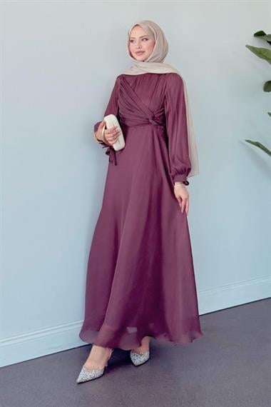 Daisy Piliseli Abiye Gül Kurusu 6220 
