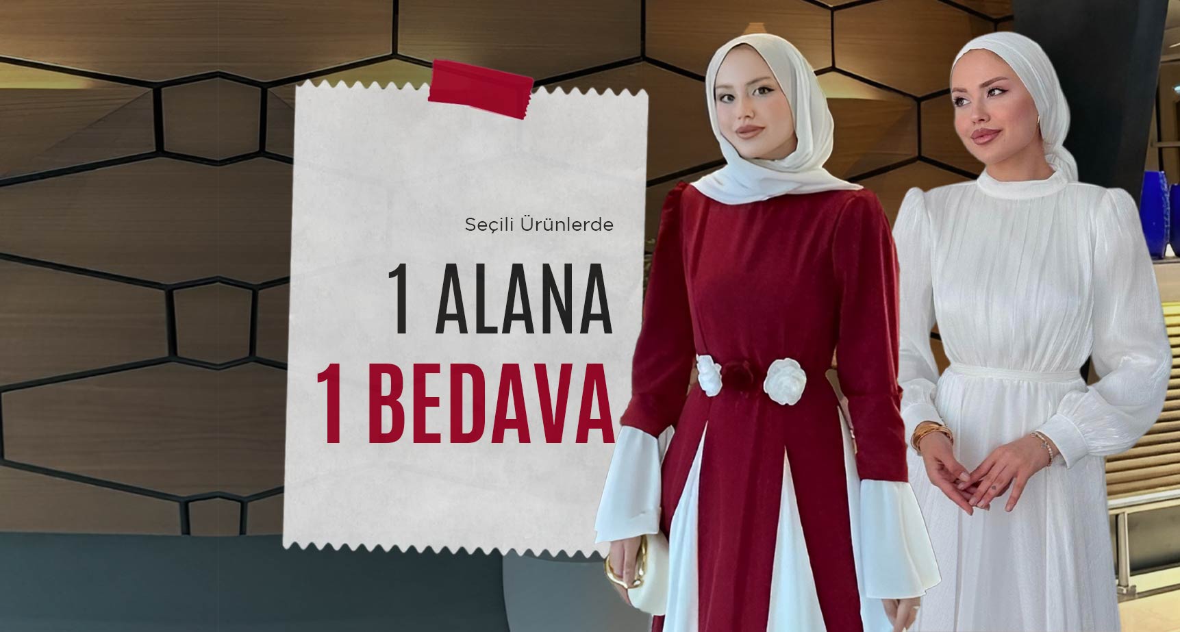 1 ALANA 1 BEDAVA