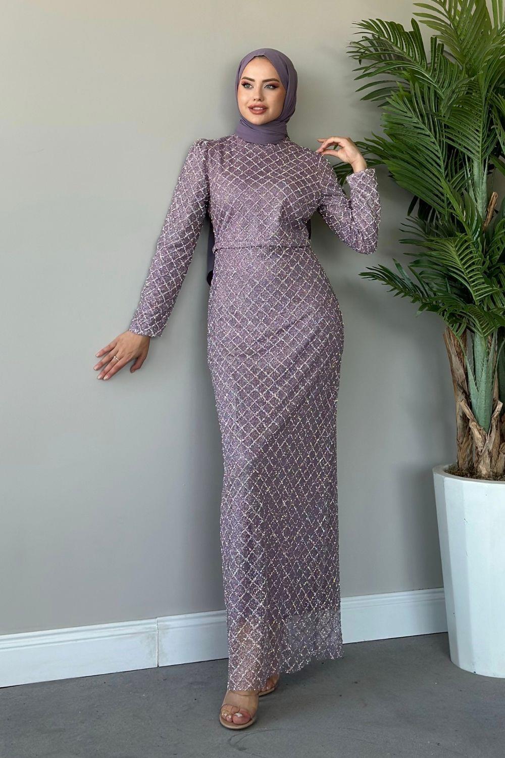 Talya Abiye Lila 10001 