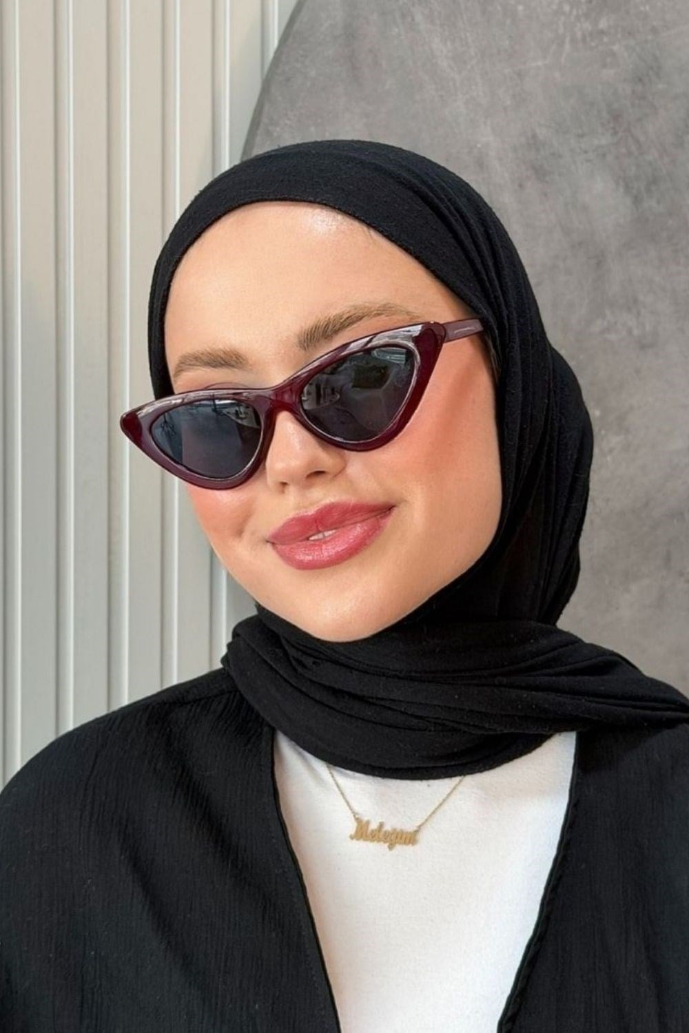 Gözlük Bordo 10030 