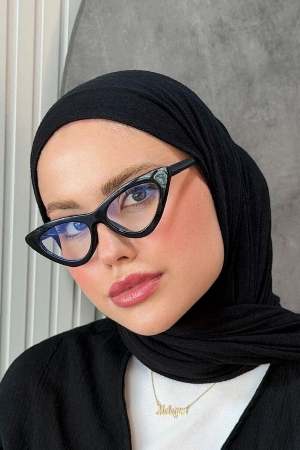 Gözlük Siyah 10030 