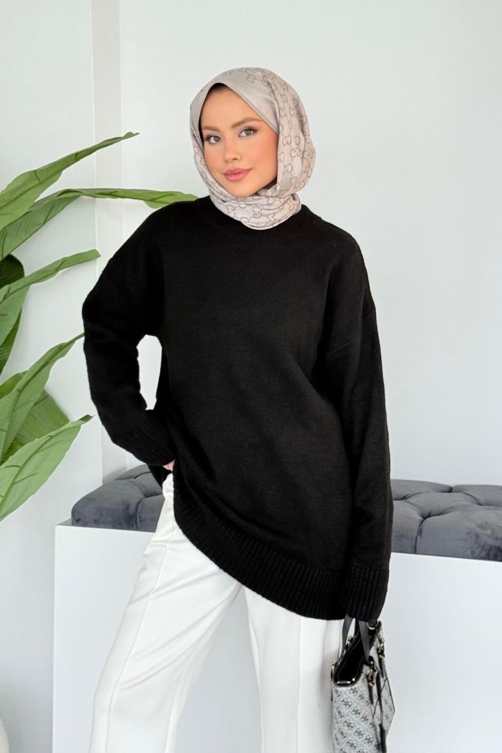 Karanfil Kazak Siyah 10048 