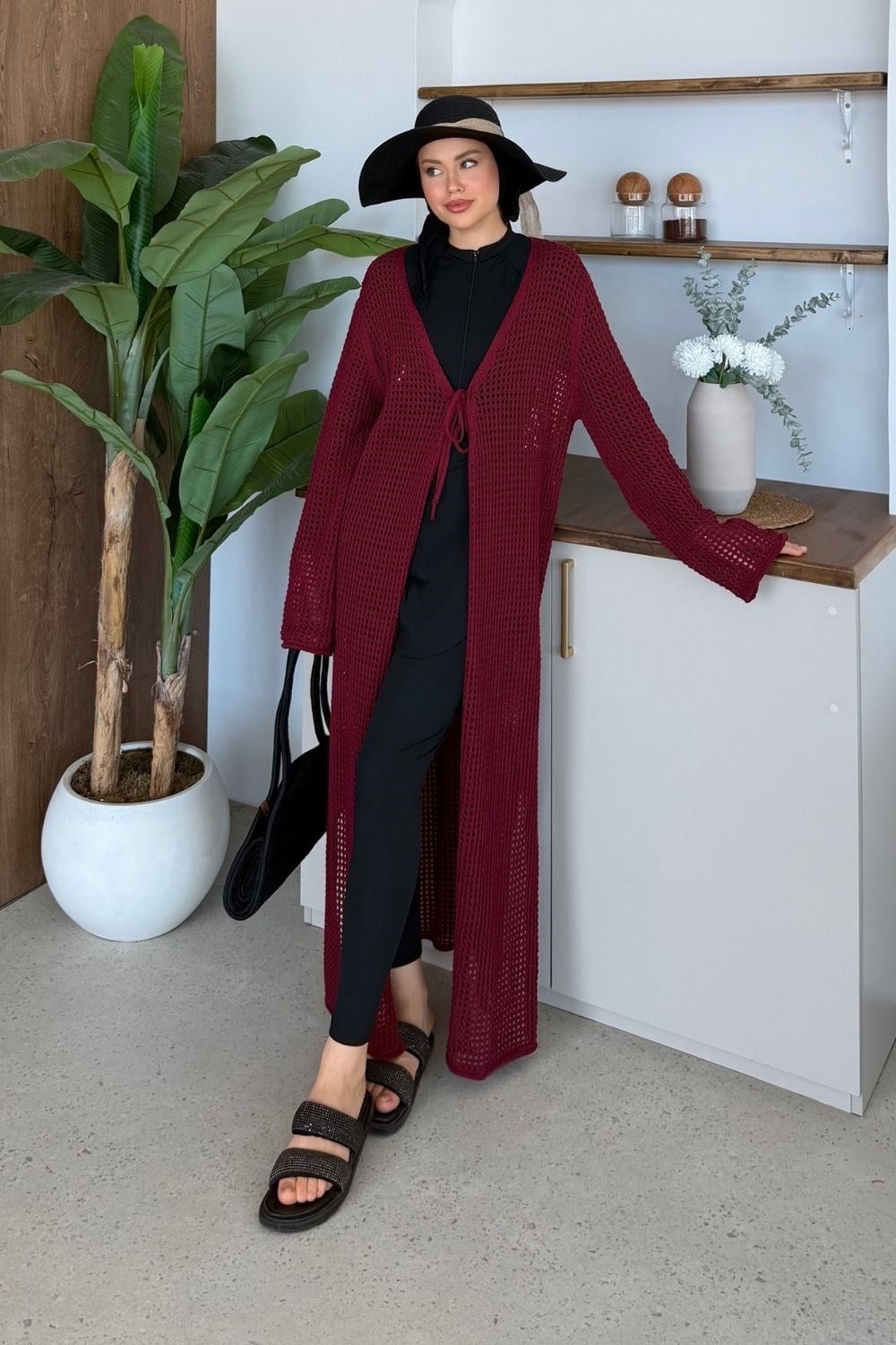 Aurel Ajur Pareo Bordo 10058 