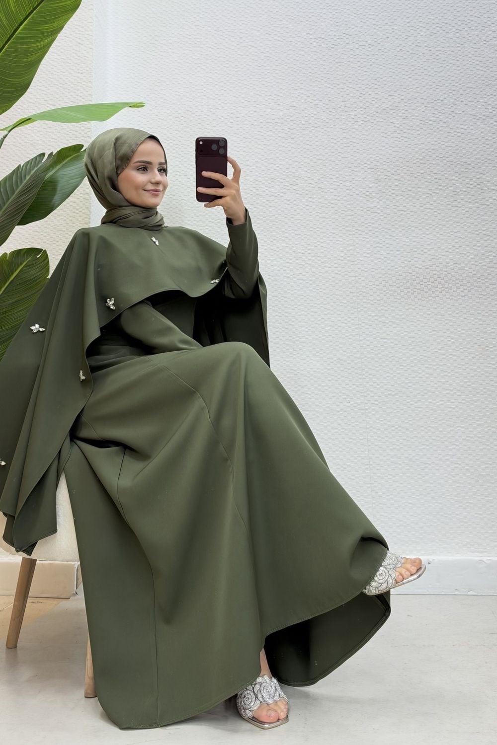 Şehnaz Şallı Abiye Haki 10085 