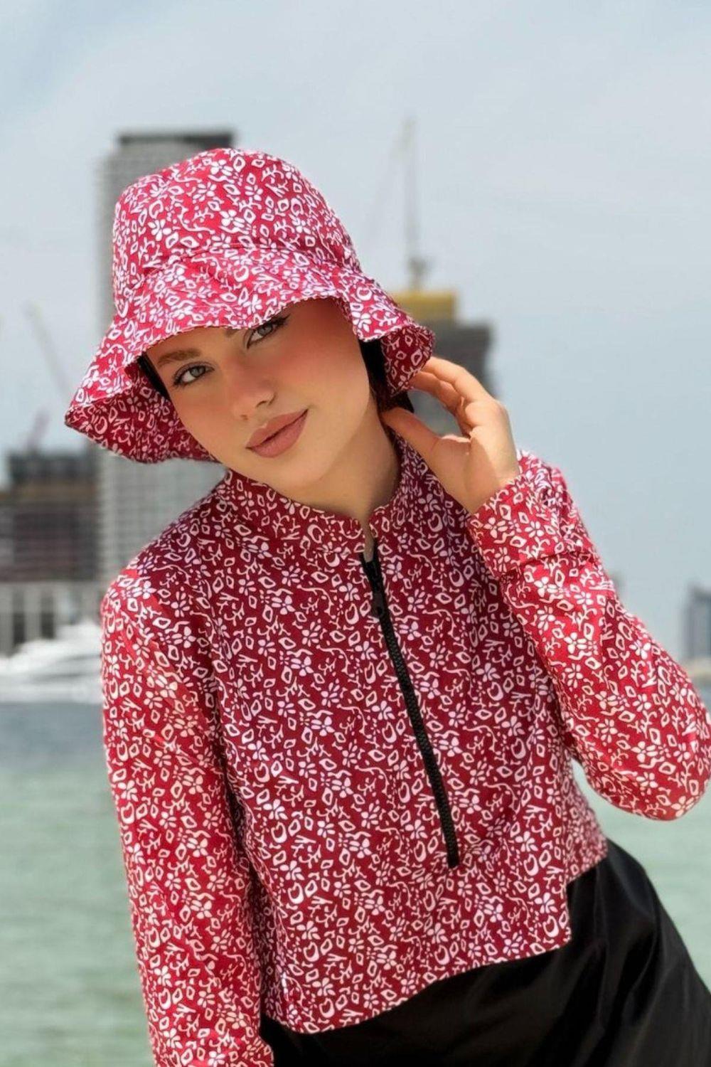 Bukcet Şapka Kırmızı 10120 