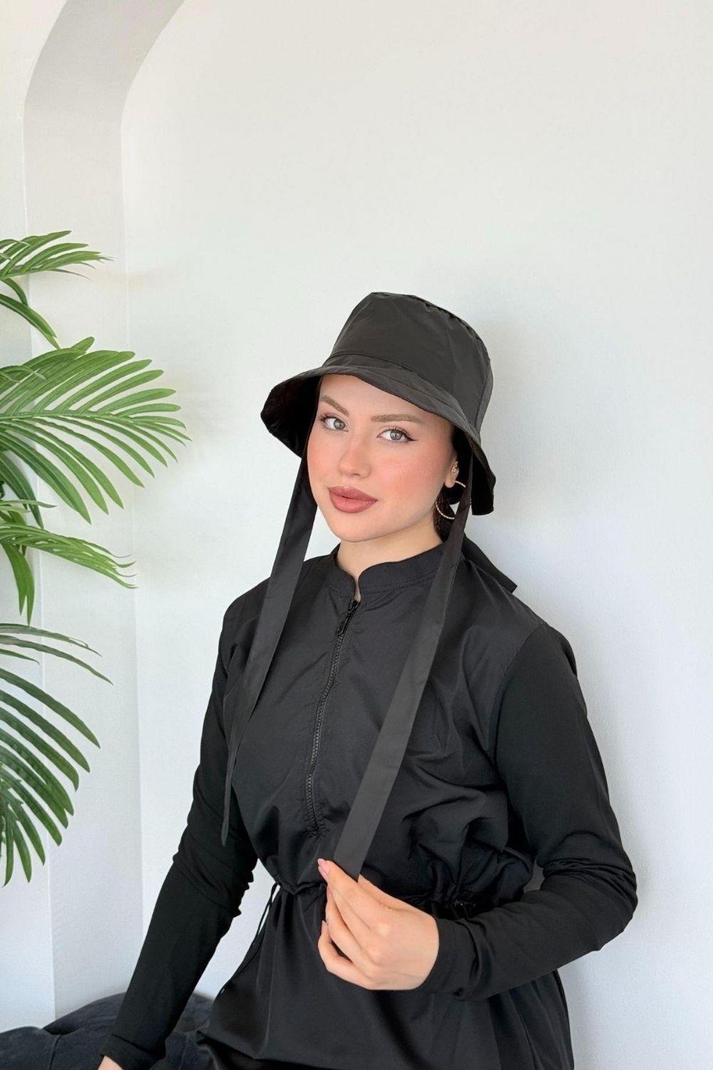 Bukcet Şapka Siyah 10120 