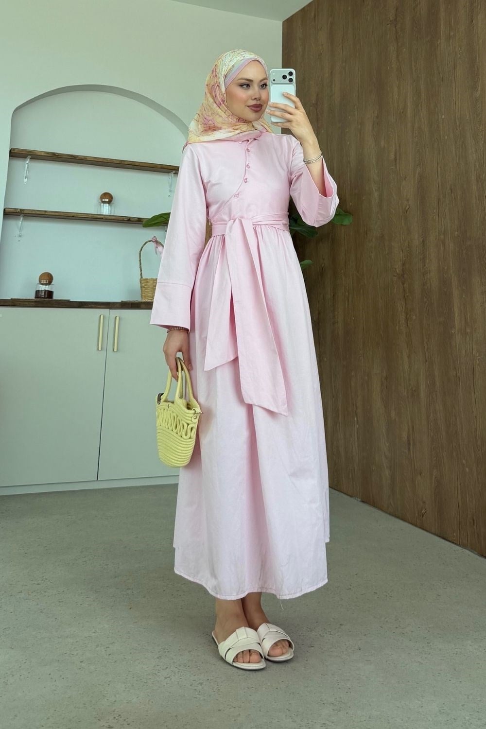 Pamela Elbise Pembe 10132 