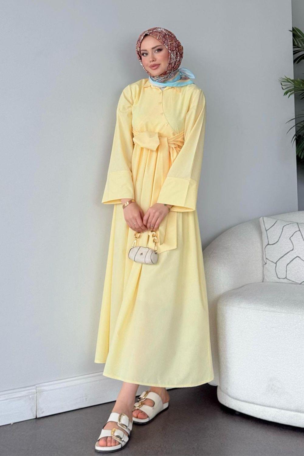 Pamela Elbise Sarı 10132 