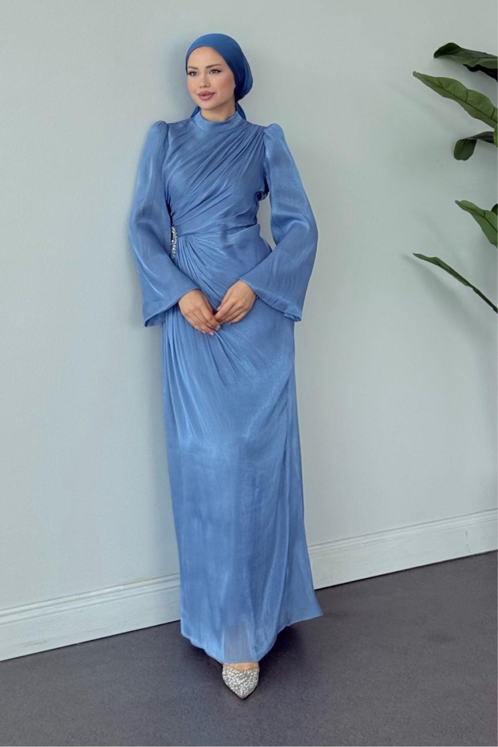 Sedef Abiye İndigo 1036 