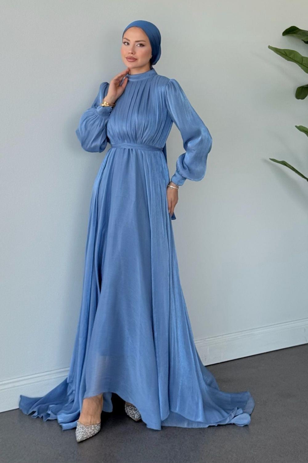 Havva Abiye İndigo 1037 