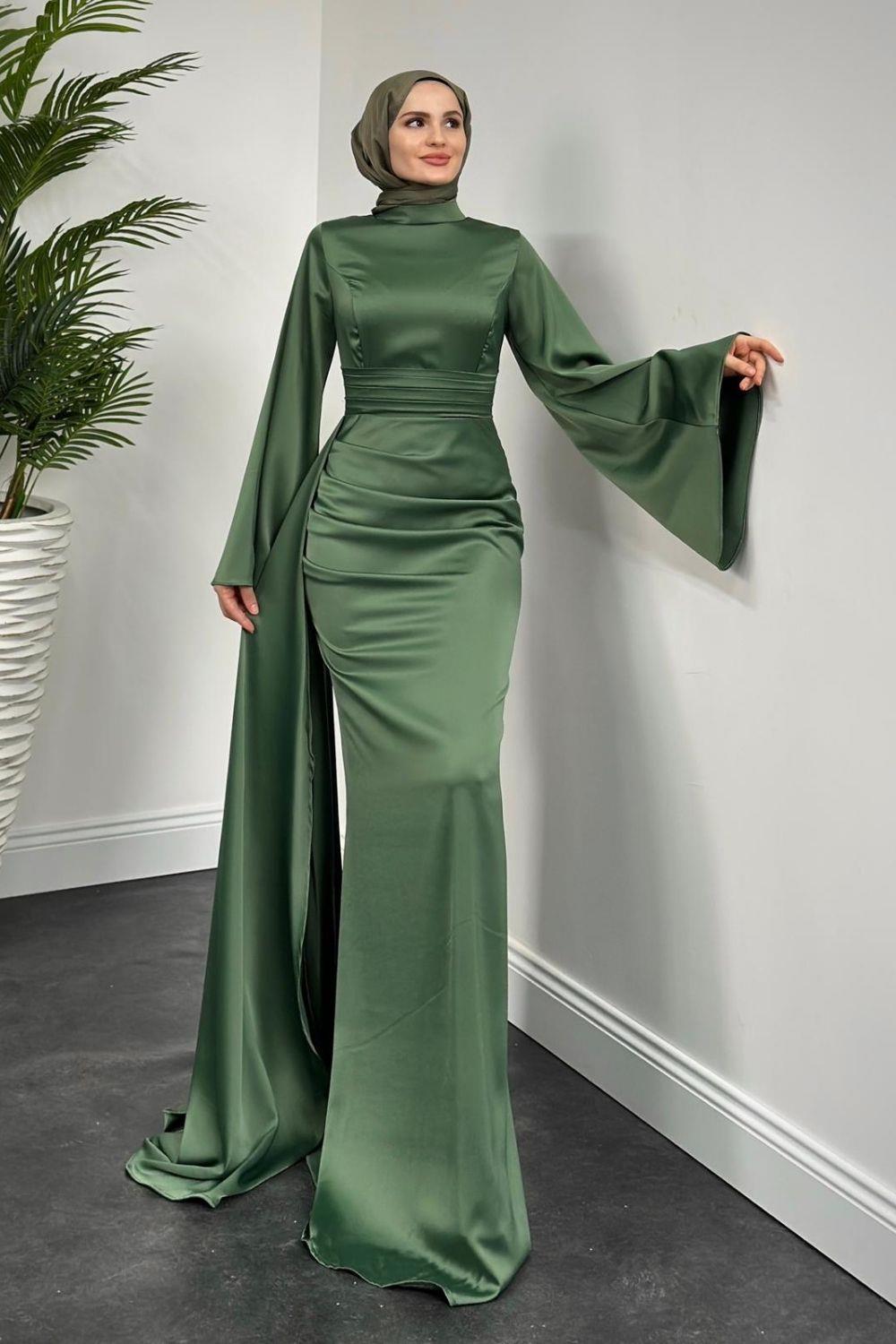 Birsel Balık Abiye Mint 1041 